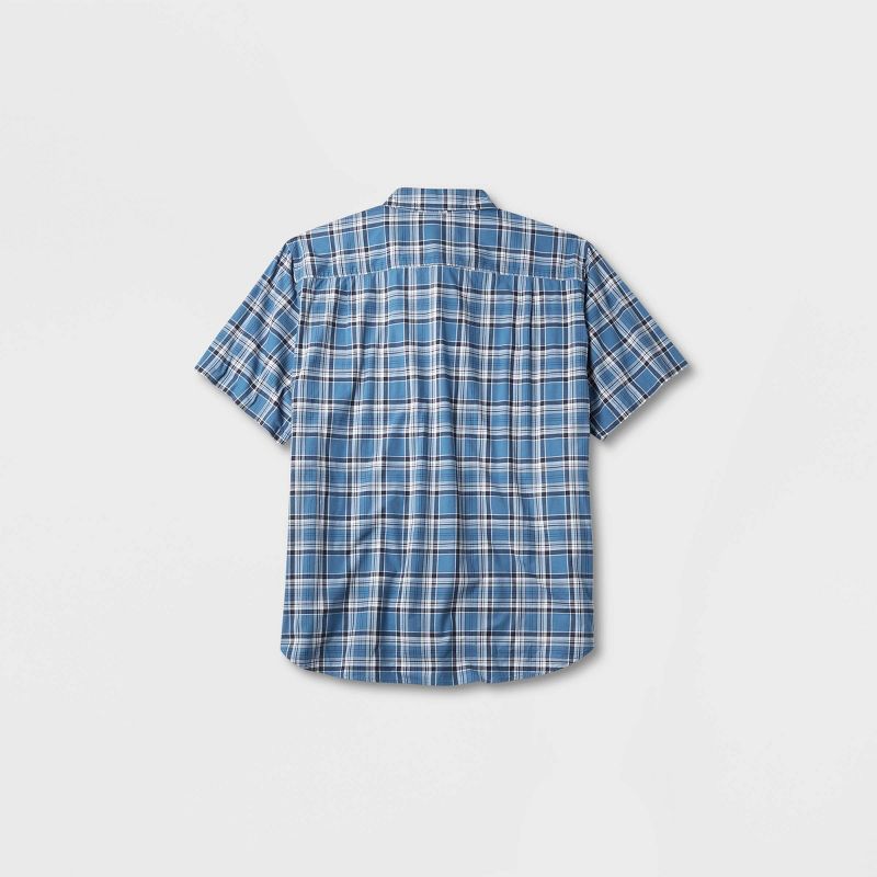 Men's Short Sleeve Adaptive Button-Down Shirt - Goodfellow & Co™, 2 of 4