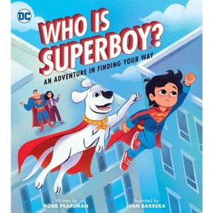 Who Is Superboy? - by  Robb Pearlman (Hardcover) - 1 of 1