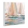 Stupell Industries Warm Sunlit Sailboats Reflection Ocean Water Surface Wall Plaque Art, 12" x 12" - 2 of 4