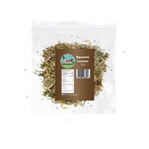 Morel Distribution Co | Dried Epazote Leaves and stems, Hojas de Epazote con ramas, Natural Mexican Herbs 2 oz - 1 of 4