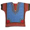 Riviera Sun Dashiki-Style Shirt for Men with Pockets  Boho Print Casual Top - 2 of 2