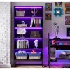 Gulches 0.8" Large 5-Tier Bookcase, Heavy-Duty Storage Shelves Organizer for Living Room - 3 of 4