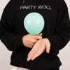 PartyWoo Balloons Teal Pastel Turquoise Peppermint Mint 5 Inch 50 pcs - 2 of 4