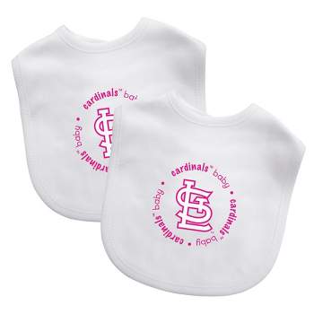 Baby Fanatic Officially Licensed Unisex Baby Bibs 2 Pack - MLB St. Louis  Cardinals Baby Apparel Set