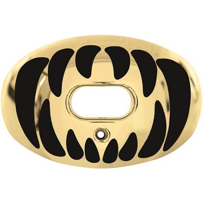 Battle Sports Predator Oxygen Lip Protector Mouthguard - Gold