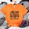 Simply Sage Market Halloween Sayings Short Sleeve Tee - 2XL - Orange - 3 of 4