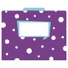 Barker Creek File Folders, Multi Design, 9.5" x 12", 12ct - Happy: Decorative & Cute Stationery, Cardstock, Top Tab - 3 of 4