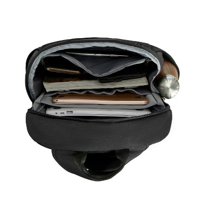 Travelon Anti-Theft Metro Backpack-Black — фото 6