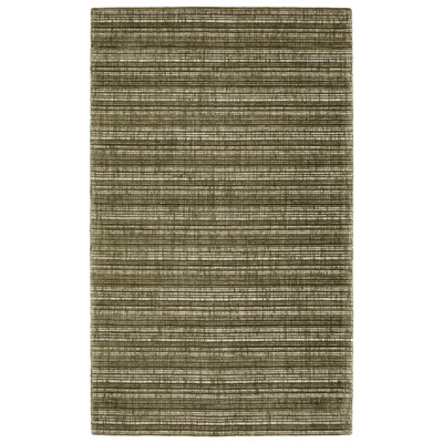 Oriental Weavers Circa CIR07 Green / Ivory Indoor Area Rug - 5' x 8'