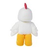 Manhattan Toy Company LEGO® Minifigure Chicken Suit Guy 9" Plush Character - 4 of 4