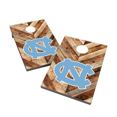 NCAA North Carolina Tar Heels 2'x3' Cornhole Bag Toss Game Set