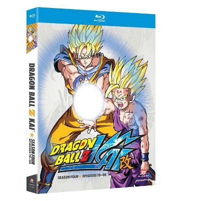 Dragon Ball Z Kai: Season 4 (Blu-ray)(2013)