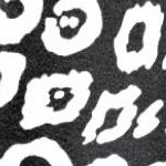 black white animal spots