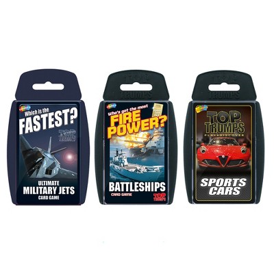 Top Trumps Card Game Bundle - Mean Machine