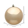 Vickerman Café Latte Ball Ornament - 2 of 4