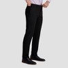 Haggar H26 Men's Flex Series Slim Fit Dress Pants - Black - image 4 of 4
