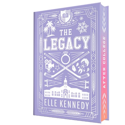 The Legacy (Collector's Edition) - (Off-Campus) by  Elle Kennedy (Hardcover)
