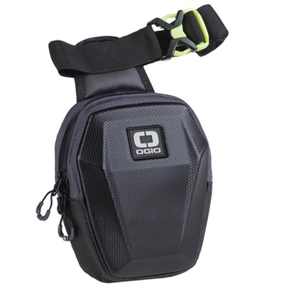 Molded Leg Mounted Bag (Black), 79 cu"