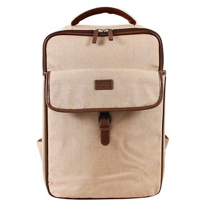 JWorld Class Laptop Backpack, Brown