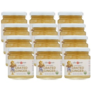 Ginger People The Organic Grated Ginger - Case of 12/6.7 oz - 1 of 4