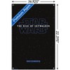 Trends International Star Wars: The Rise Of Skywalker - Logo Teaser One Sheet Unframed Wall Poster Prints - 3 of 4