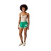Pickleball Embroidered Graphic Women's Green Dolphin Shorts - 2 of 4