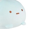 Sumikkogurashi Tapioca Mochi Cushion Plush - Blue - 3 of 4