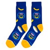 Cool Socks, Kraft Mac & Cheese, Funny Novelty Socks, Large - 4 of 4