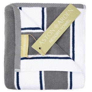 Aston & Arden Oversized Extra Thick Beach Towel (35x70 in., 600 GSM), 1 Luxury Pool Towel, Extra Large Bath Towel - 1 of 4
