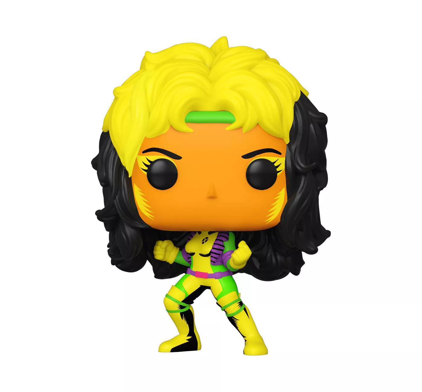 Funko POP! Marvel: X-Men Classic - Rogue (Blacklight) (Target Exclusive) - image 1 of 3