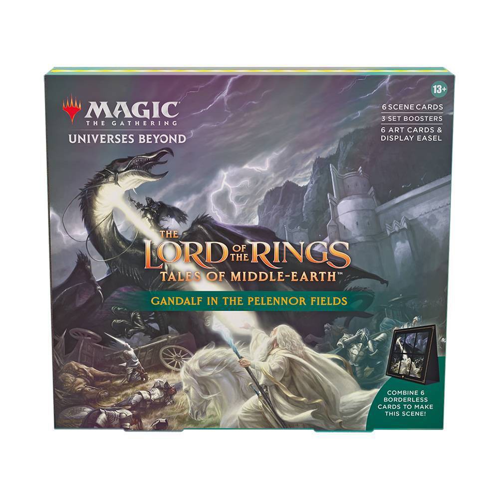 Magic: The Gathering The Lord of the Rings: Tales of Middle-earth Scene Box - Gandalf in Pelennor Fields