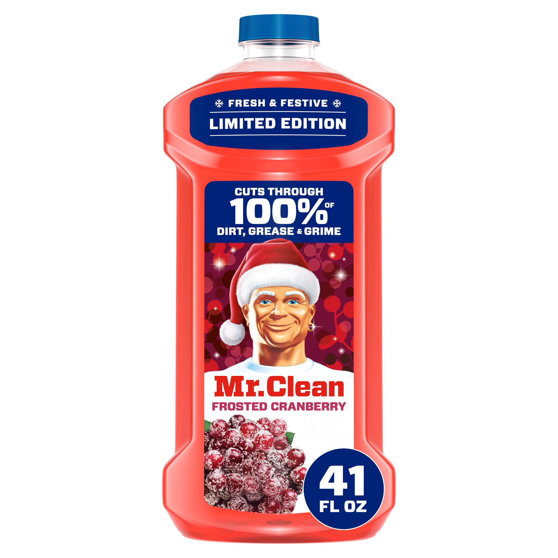 Mr. Clean Frosted Cranberry Multi-Surface Cleaner Liquid - 41 fl oz