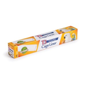 Prevue Pet Products T3 Bird Cage Liner/Box 18025 - 1 of 1