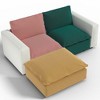 Ainfox L shaped Module Sofa 3 Seats Rainbow Sofa For Living Room,Vila,Apartment - 2 of 3