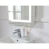 Elegant Lighting LED Hardwired Mirror Rectangle W20H40 Dimmable 5000K - 4 of 4