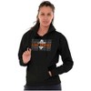 Halloween Season Ghost Gradient Hoodie Sweatshirt Women Men Brisco Brands - 4 of 4