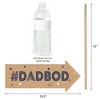 Big Dot of Happiness Funny My Dad is Rad - Father's Day Photo Booth Props Kit - 10 Piece - 3 of 4