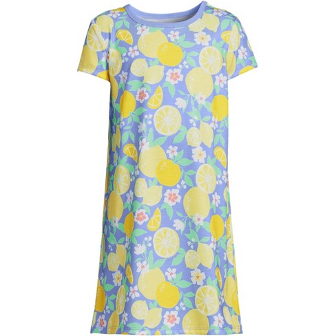 Lands end store tee shirt dress