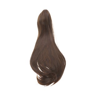 Unique Bargains Medium Length Ponytail Wig Hair Clips 17.72" Length 1 Pc - 1 of 4