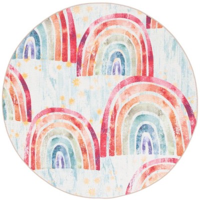 Kids Playhouse KPH252 Power Loomed Machine Washable Slip Resistant Rugs - Safavieh Kids