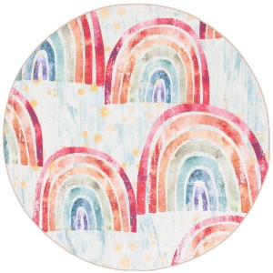 Kids Playhouse KPH252 Power Loomed Machine Washable Slip Resistant Rugs - Safavieh Kids - 1 of 4
