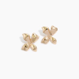 Sanctuary Project Statement Flower Stud Earrings Gold - 1 of 4