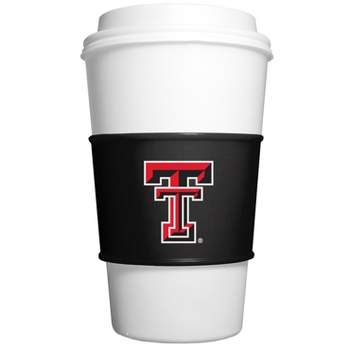 FanPans Team Logo Silicone Cup Sleeve - NCAA Texas Tech Red Raiders