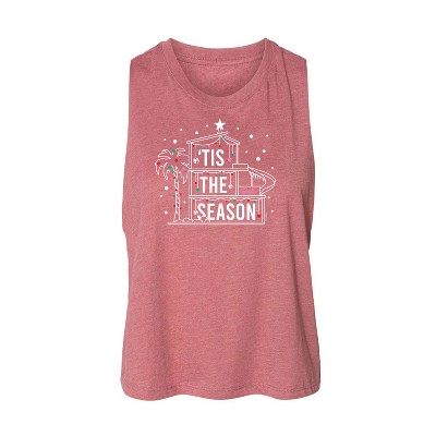 Women's - Barbie - Holidays & Christmas Graphic Racerback Tank