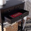 Athena 3 Drawer Console Table  - Safavieh - image 3 of 4