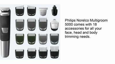 Afeitadora Philips Multigroom Series 5000 9 En 1