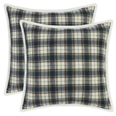 Unique Bargains Home Office Restaurant Double-sided Plaid Decorative ...