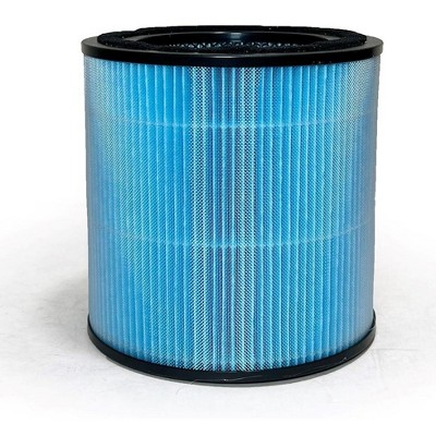 Nispira AP0601 2-in-1 True HEPA Filter Replacement for AirTok Air Purifier AP0601-RF | Remove Particle Size down to 0.1 microns | 1 Pack