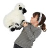 Folkmanis Puppets Valais Blacknose Sheep Puppet 3237 - 3 of 3