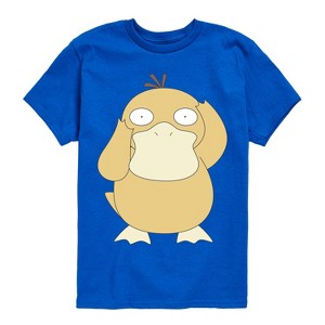 Boys' - Pokémon - Pastel Psyduck Short Sleeve Graphic T-Shirt - 1 of 4